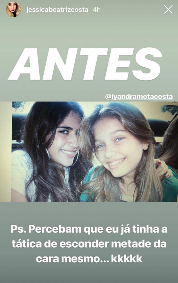 Jéssica Costa, filha de Leonardo, e Lyandra Costa, filha de Leandro (Foto: Reprodução/Instagram)