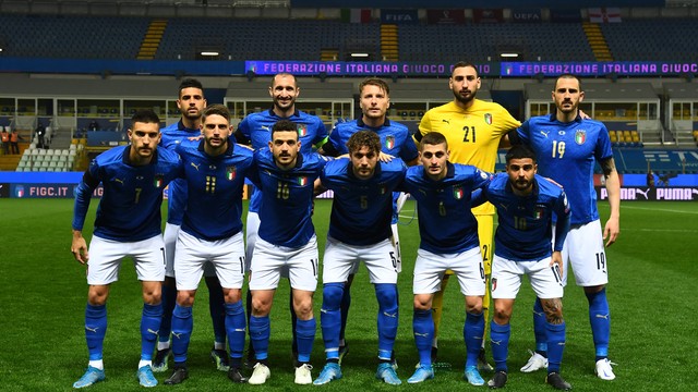 Itália vence a Irlanda do Norte na estreia pelas eliminatórias europeias para a Copa de 2022
