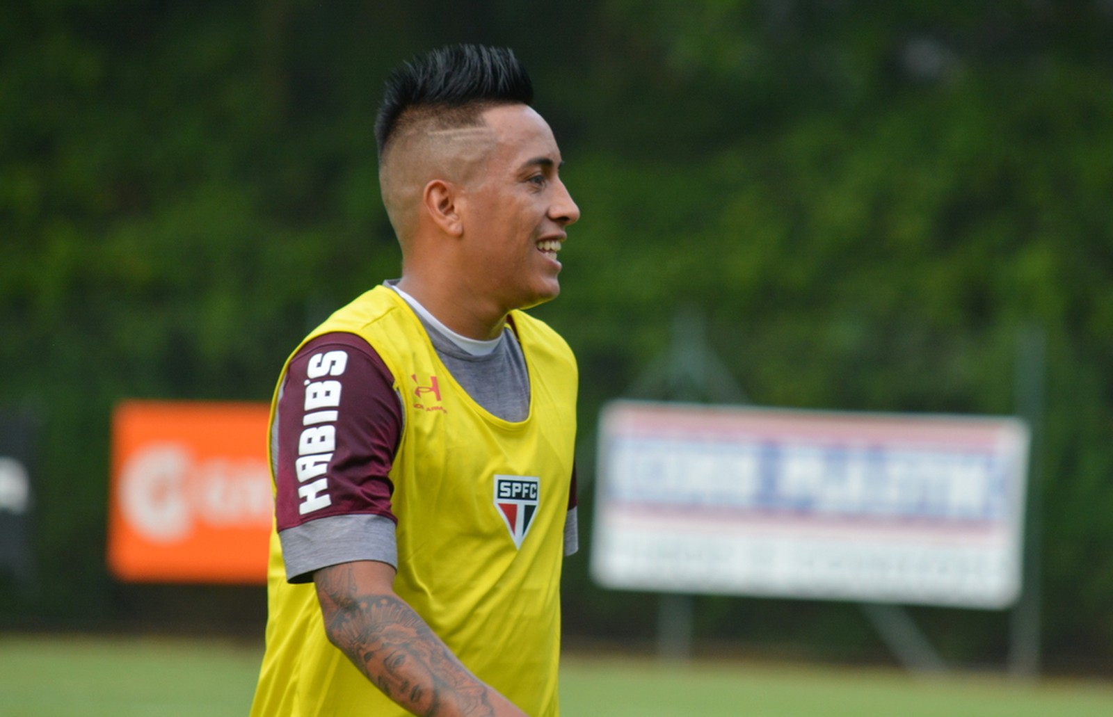 Rogério Ceni relaciona Cueva para semifinal contra o Corinthians