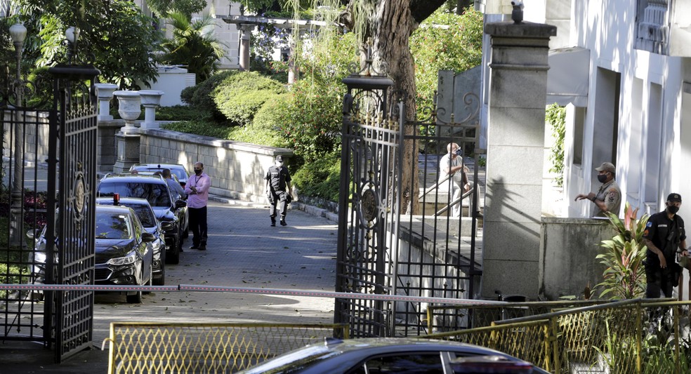 Polícia Federal faz operação no Palácio Laranjeiras, residência ...