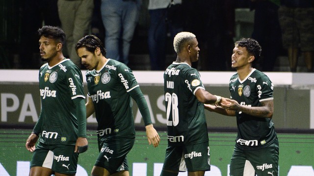 Gol de Gabriel Veron em Palmeiras x Cuiab�