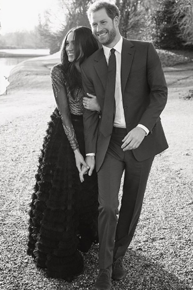 Príncipe Harry e Meghan Markle (Foto: Reprodução/Instagram)