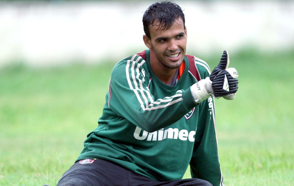 Rafael no Fluminense — Foto: Agência O Globo