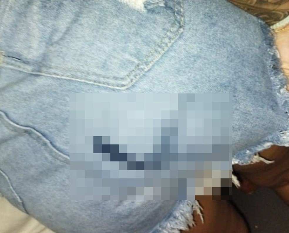 Homem é preso por importunação sexual, após ejacular em passageira dentro de ônibus em Salvador — Foto: Arquivo pessoal