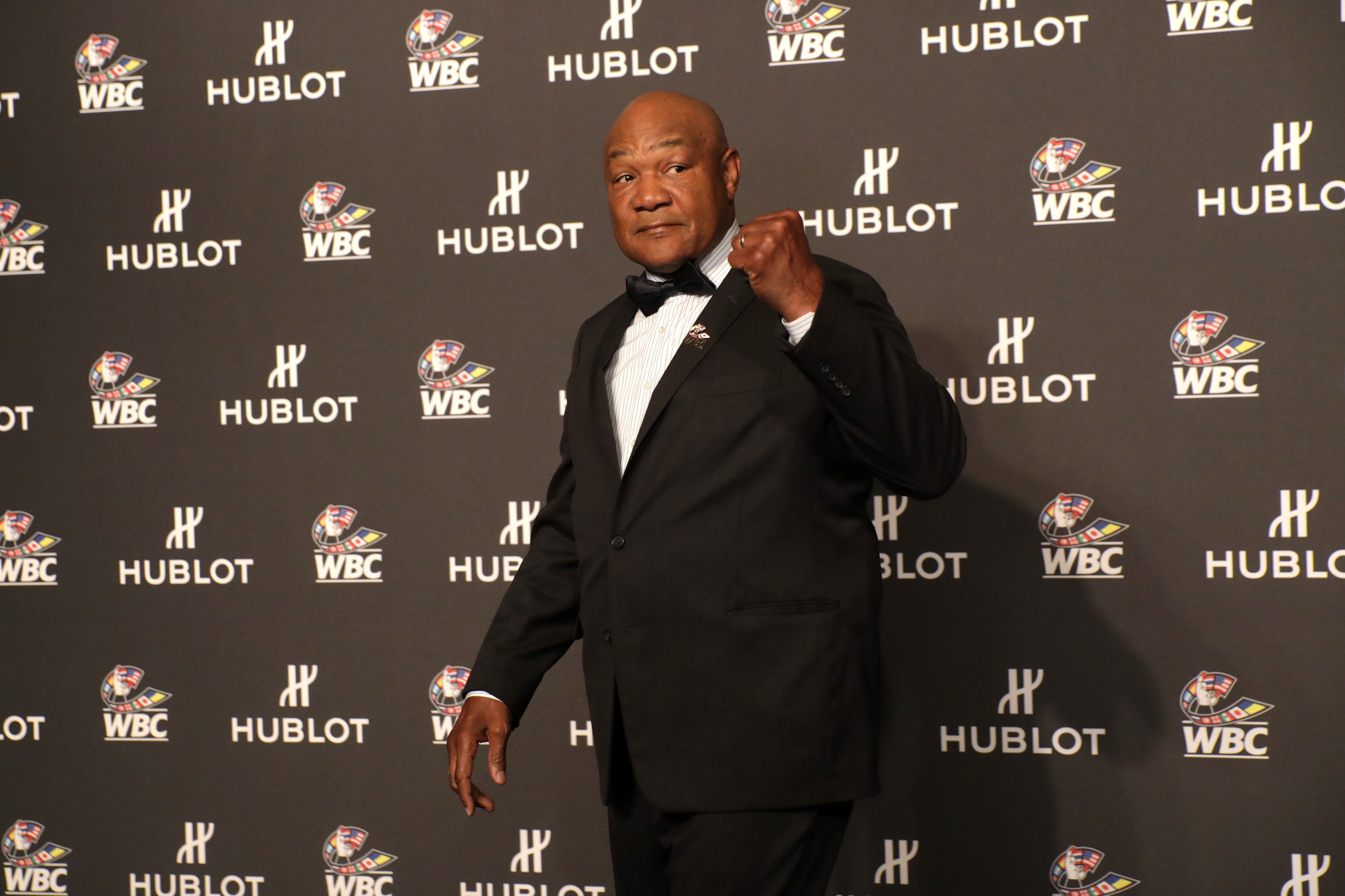 LAS VEGAS, NEVADA - MAY 03:  George Foreman attends the Hublot x WBC "Night of Champions" Gala at the Encore Hotel on May 03, 2019 in Las Vegas, Nevada. (Photo by Roger Kisby/Getty Images for Hublot) (Foto: Getty Images for Hublot)