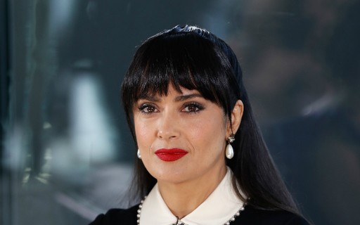 "Poderia ter sido minha filha", diz Salma Hayek sobre ataque em
