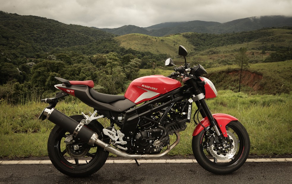 Kasinski Comet GT 650 (Foto: Caio Kenji/G1)