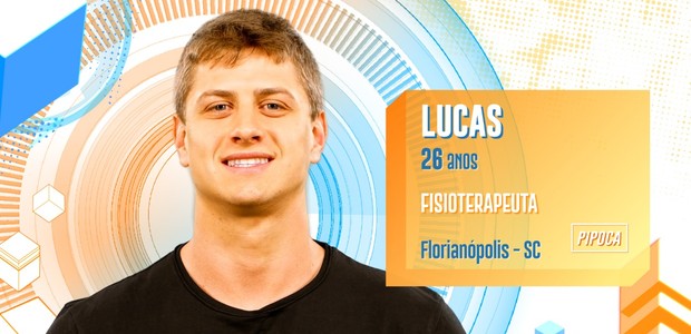 Lucas é de Santa Catarina (Foto: Globo/Divulgação)