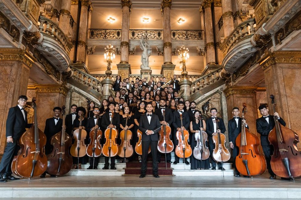 Orquestra Sinfônica Mariuccia Iacovino leva para o público repertório eclético — Foto: Divulgação