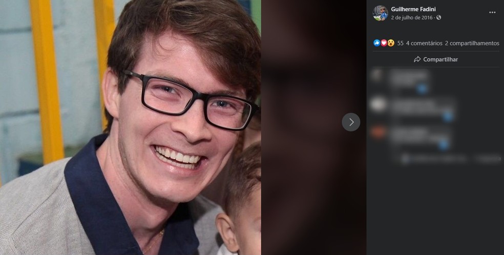 Jovem de 24 anos é encontrado morto na represa de Itupararanga, em Alumínio — Foto: Reprodução/ Facebook 