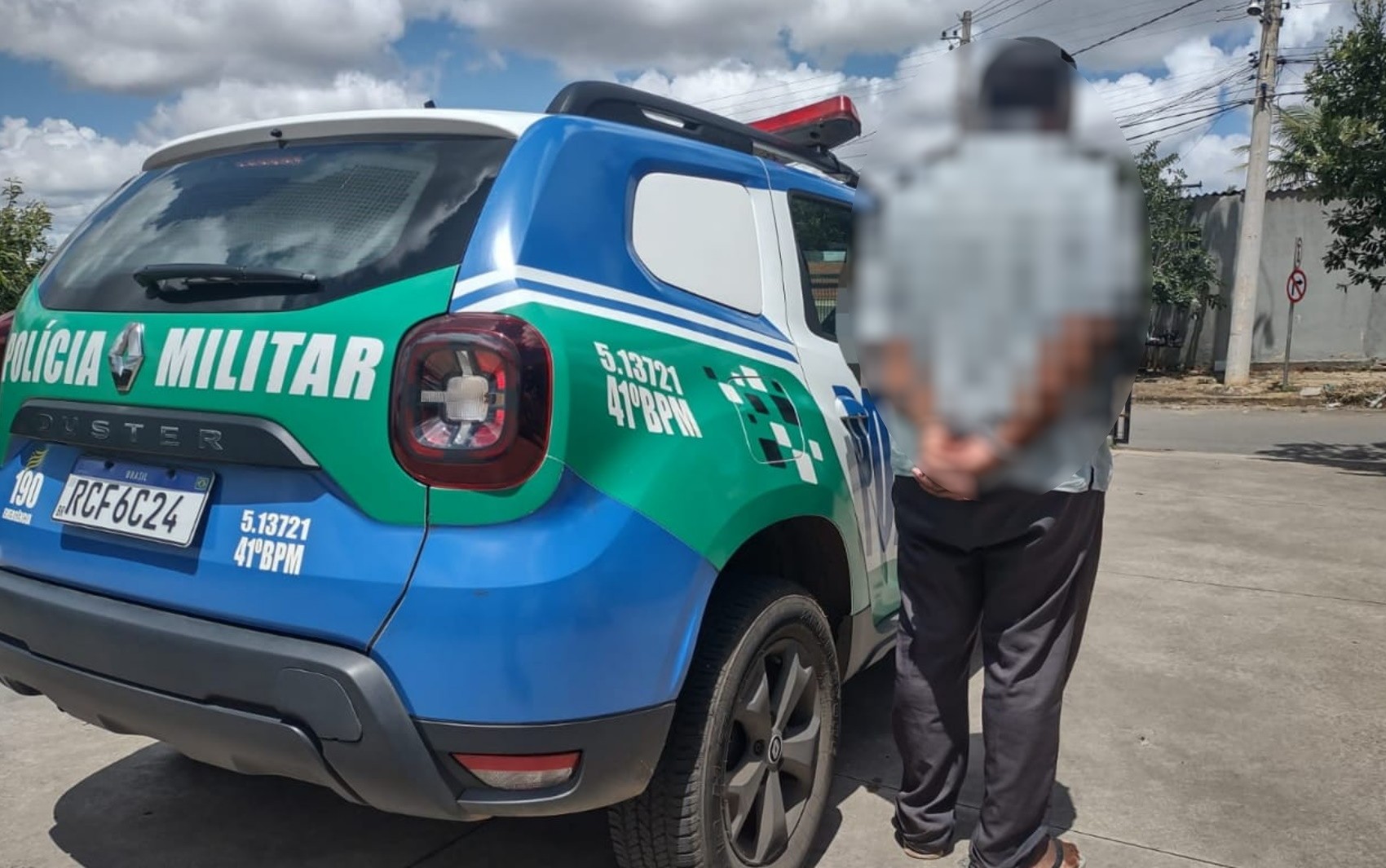 Condenado por abuso sexual contra criança é preso 13 anos após o crime, em Aparecida de Goiânia