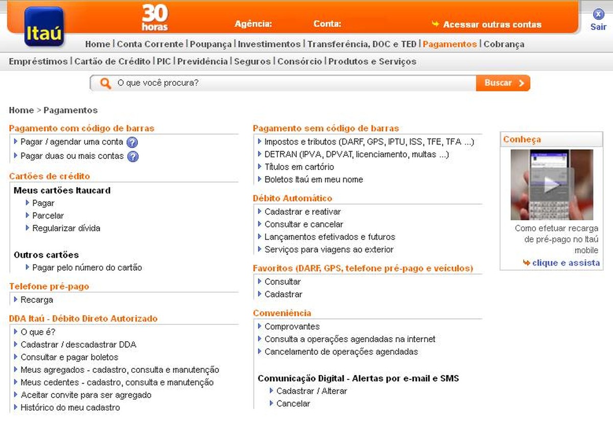 Como pagar contas pelo Itaú Bankline | Dicas e Tutoriais | TechTudo