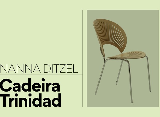 Cadeira Trinidad (Foto: Nanna Ditzel Design / Divulgação)