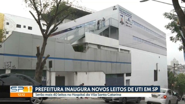 Prefeitura inaugura novos leitos de UTI em SP