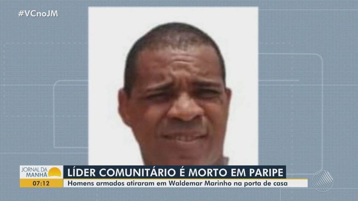 Ajudava Muita Gente Diz Esposa De Líder Comunitário Morto A Tiros Em