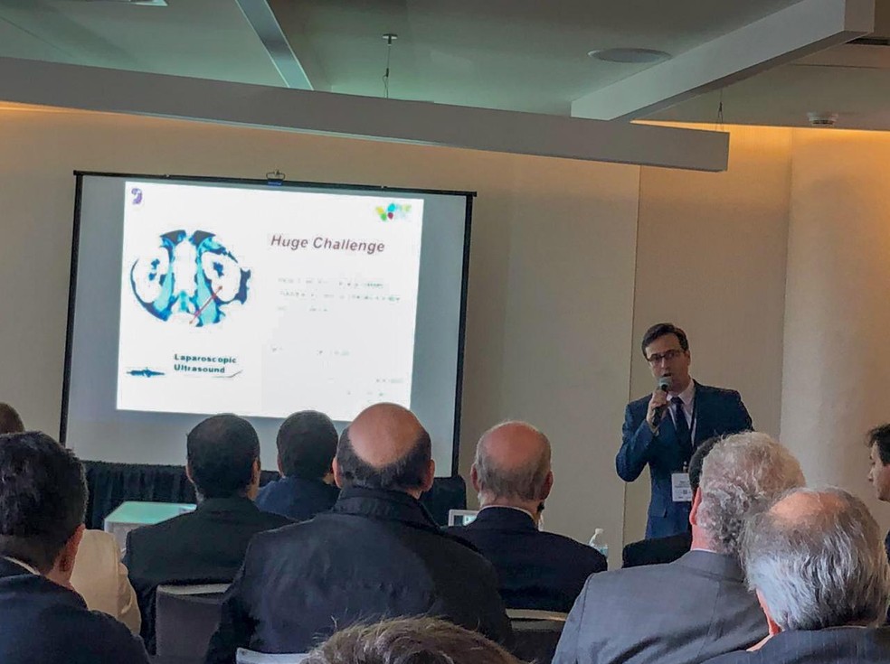 Técnica foi apresentada no ano passado durante o encontro do Grupo Latino Americano de Câncer de Rim (LARCG), que aconteceu no Congresso Americano de Urologia (AUA) — Foto: Arquivo