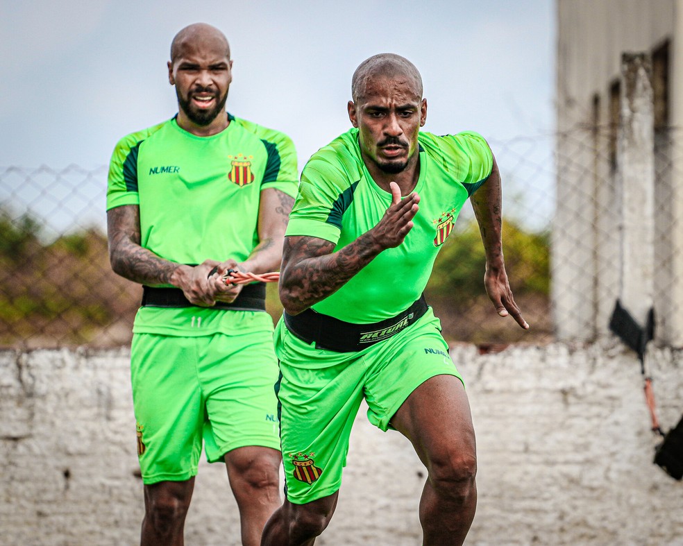 Clube pretende irá apresentar novidades na reapresentação — Foto: Lucas Almeida/L17 Comunicação