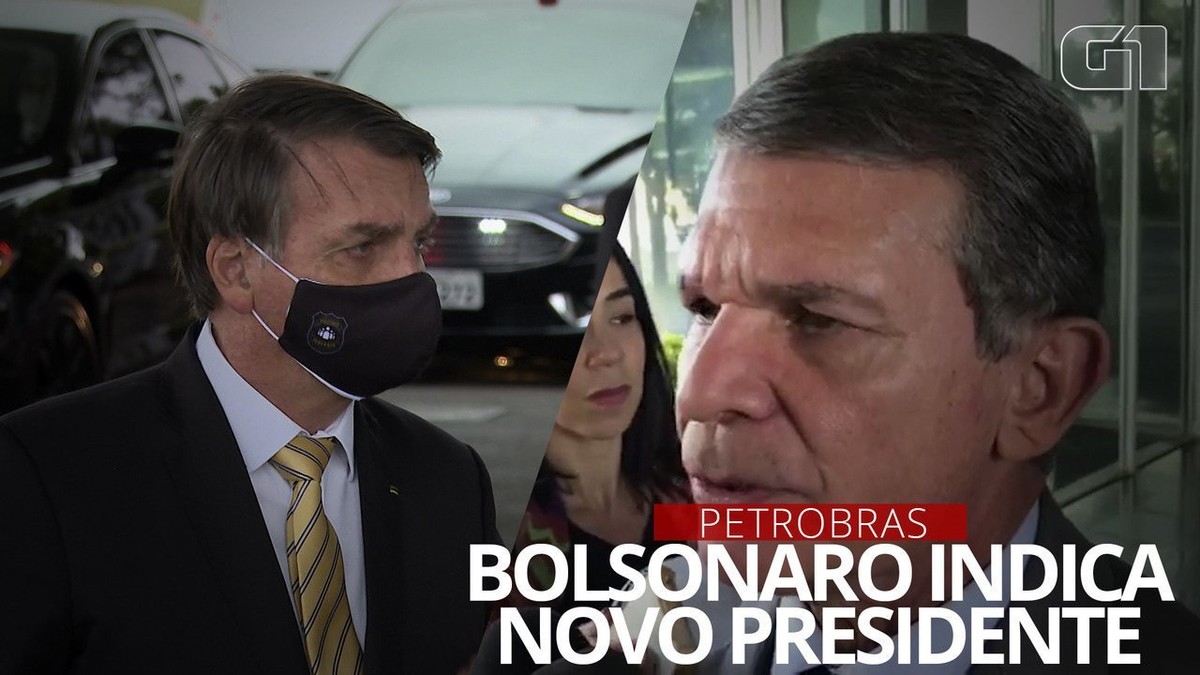 Bolsonaro troca presidente da Petrobras; repercussão thumbnail