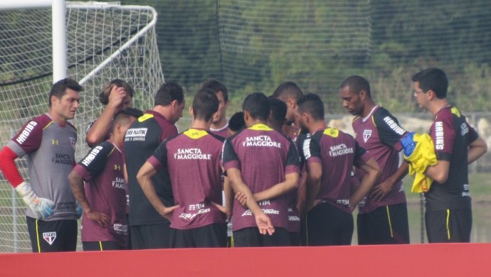 COMENTE: em que posição você acha que há excesso de jogadores no São Paulo?  