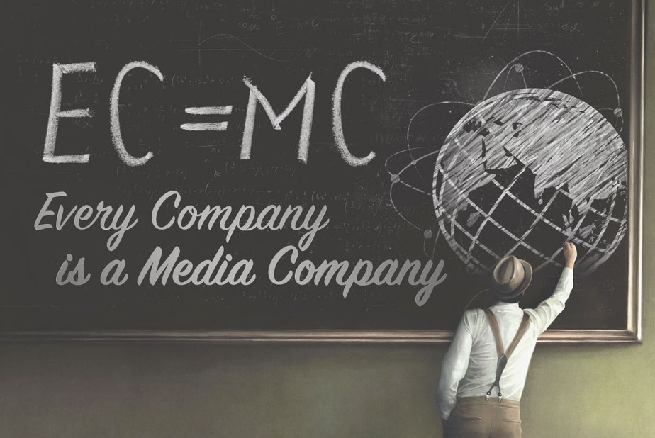 Toda empresa é uma empresa de mídia?