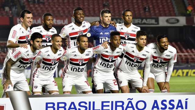 rib2811 Fluminense vence o São Paulo e deixa zona de rebaixamento; time paulista sai do G-4