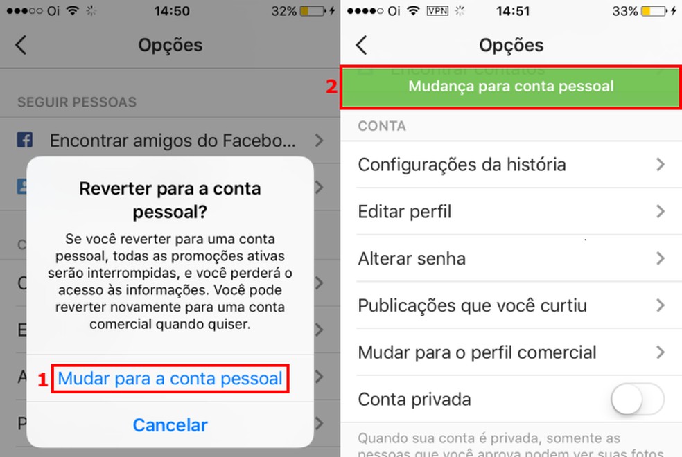 Como Tirar Blog Pessoal Do Instagram Saiba Reverter Uma Conta Comercial Dicas E Tutoriais Techtudo