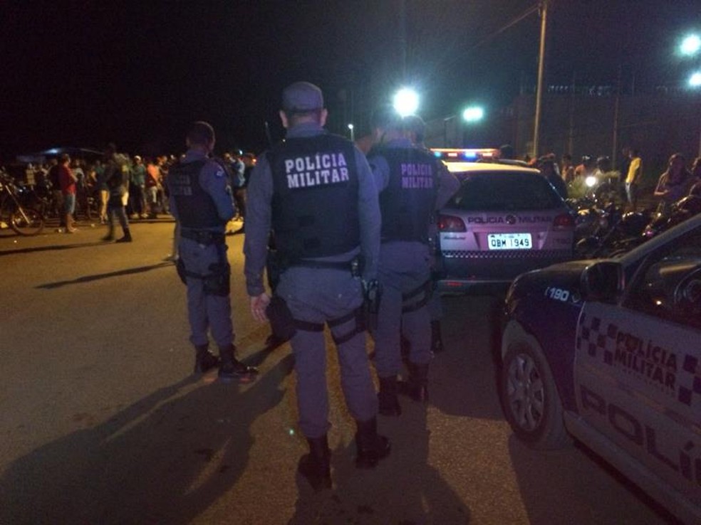 Homicídio ocorreu no Centro de Tradições Nordestinas (CTN) da cidade de Sorriso (Foto: MT Notícias)