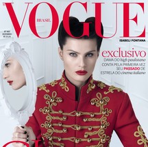 Isabeli Fontana na Vogue Brasil (2016) — Foto: Vogue Brasil