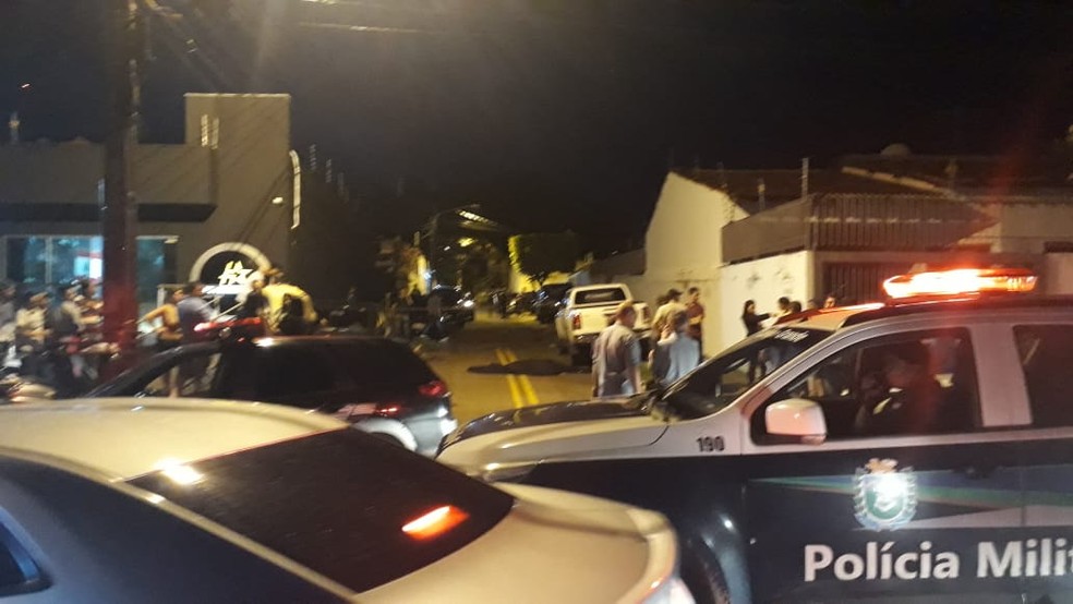 Orlando, o 'Bomba' foi executado com tiros de fuzil em Campo Grande  &mdash; Foto: Robson de Castro/Arquivo pessoal