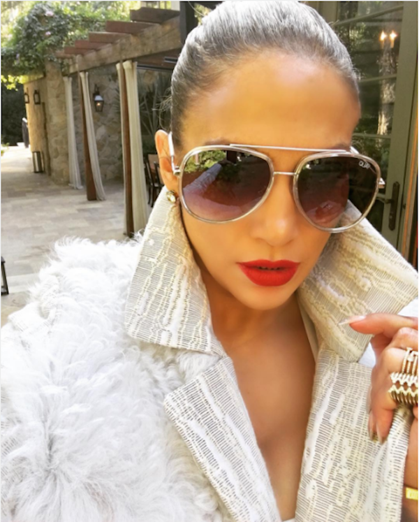 A atriz e cantora Jennifer Lopez (Foto: Instagram)