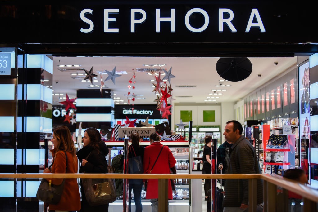 Loja de cosméticos Sephora (Foto: SOPA Images / Contributor / Getty Images)