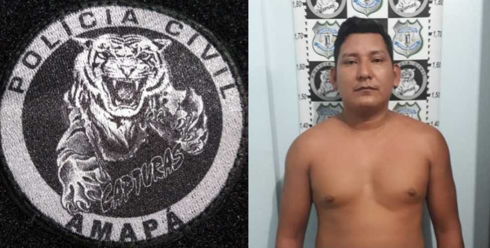 RogÃ©rio ConceiÃ§Ã£o da Silva foi condenado em 2017 por estuprar menina surda aos 12 anos, em MacapÃ¡ â Foto: PolÃ­cia Civil/DivulgaÃ§Ã£o