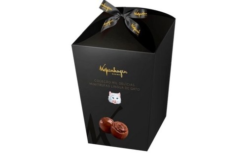 Coleção Mil Delicias Língua De Gato 204G, Kopenhagen, R$ 54,90 - Chocolate é sempre uma boa pedida e agrada a maioria. Este clássico vem na versão de frutas  que derrete na boca