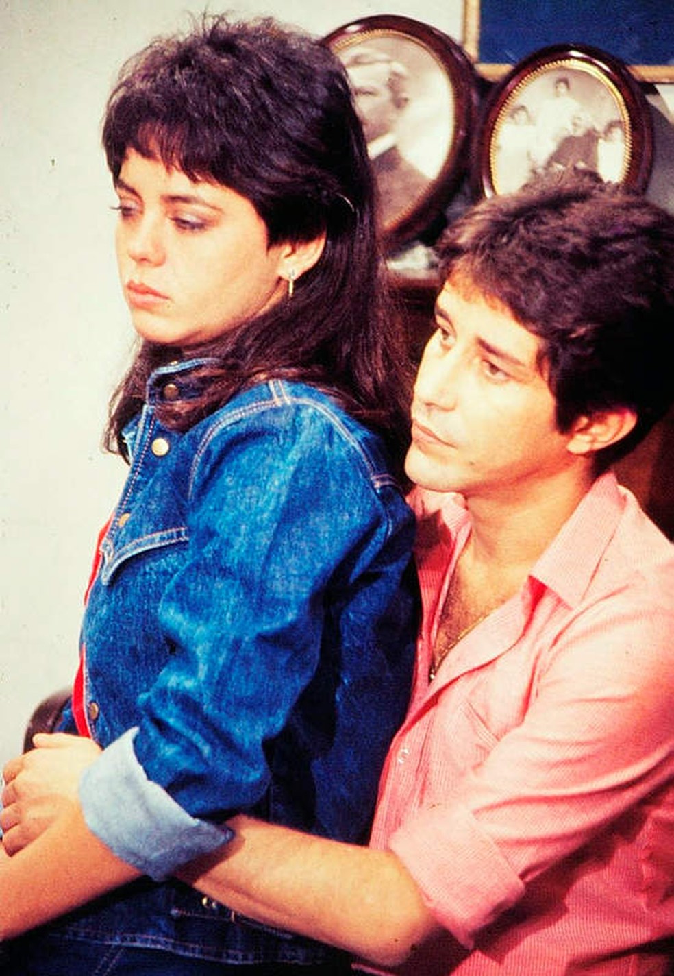 João Carlos em Pão Pão, Beijo Beijo como Benito — Foto: Acervo TV Globo