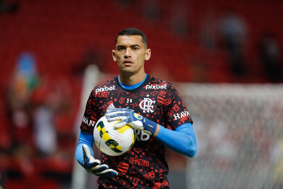 Santos tem média de 0,4 gol sofrido no Flamengo desde a chegada de Dorival: Colocou ideias simples