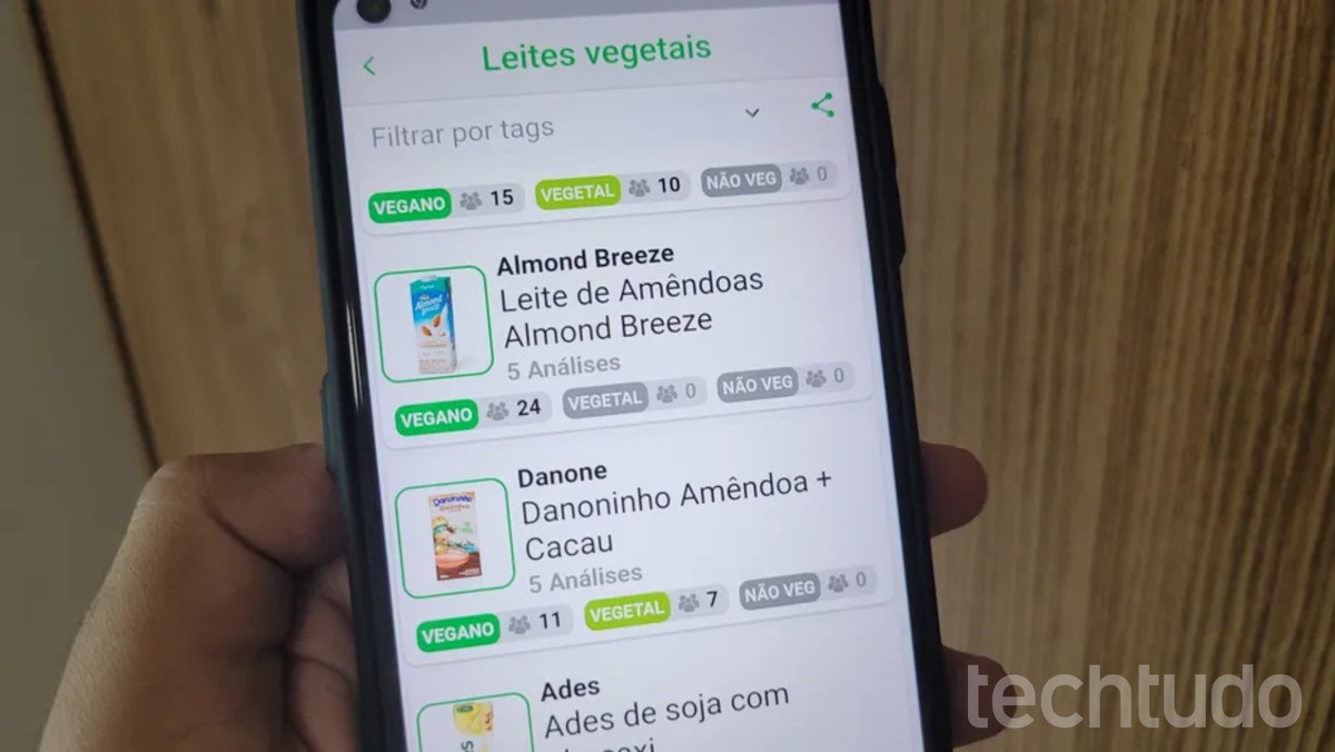 App para veganos mostra a composição de produtos: saiba usar o Wikiveg