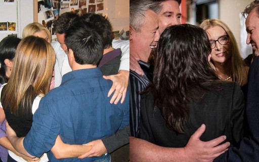 David Schwimmer compara antes e depois de elenco de 'Friends', com fotos inéditas