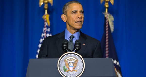 O presidente dos EUA, Barack Obama (Foto: AP)
