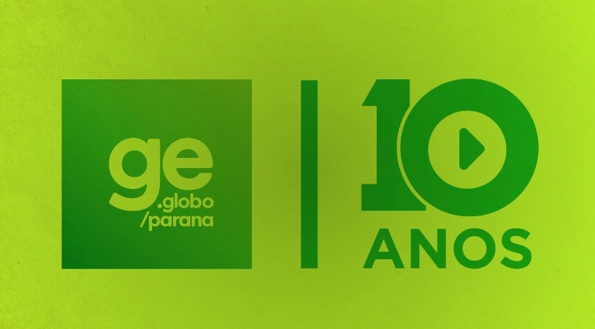 Dez anos de ge.globo/pr veja a programação de aniversário deste fim de