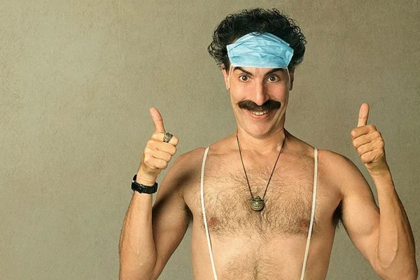 Sacha Baron Coen em Borat 2 (Foto: divulgação)