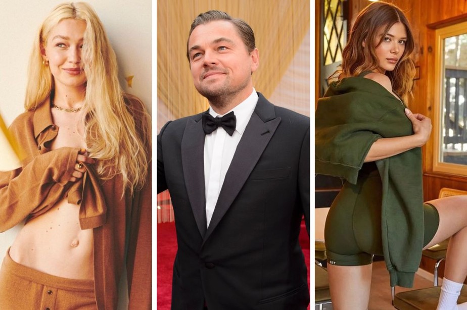 Gigi Hadid, Leonardo DiCaprio e Victoria Lamas