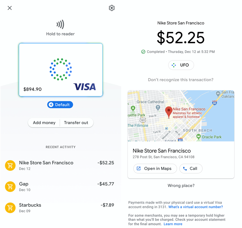 Cartão do Google pode chegar ao mercado para concorrer com o Apple Card — Foto: Reprodução/TechCrunch