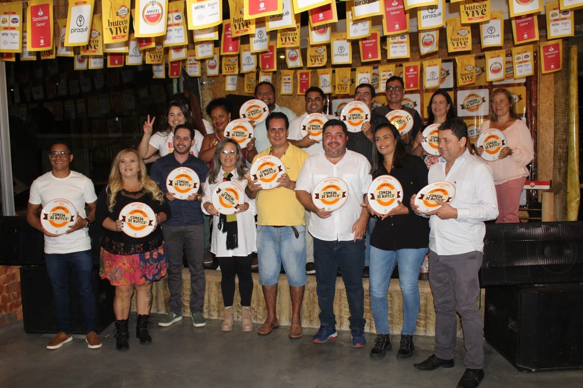 Conheça os vencedores do concurso 'Comida di Buteco' em Montes Claros
