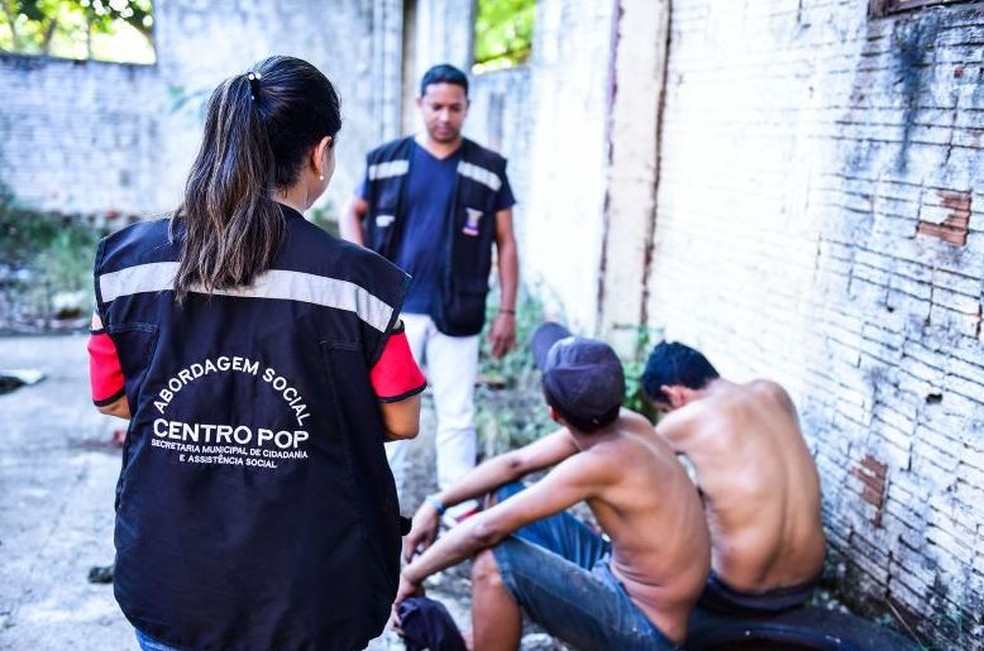 No Centro Pop, moradores de rua podem lavar roupa e cuidar da higiene pessoal  (Foto: Assis Lima/Asscom Prefeitura Rio Branco)
