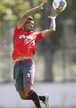 Ederson, do Flamengo (Foto: Gilvan de Souza / Flamengo)