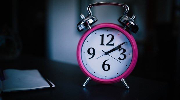 despertador, alarme, tempo, relógio (Foto: Pexels)