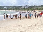 Oito trechos de praias do litoral da PB devem ser evitados pelos banhistas
