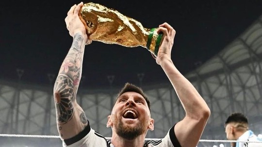 Post de Messi supera imagem de ovo e bate recorde no Instagram