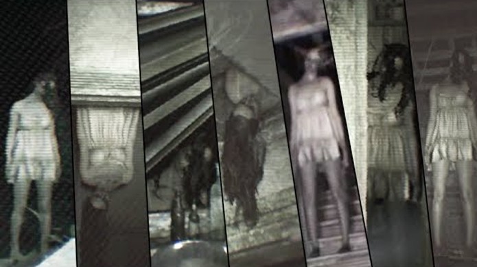 As aparições da garota fantasma na demo de Resident Evil 7 permanecem um mistério (Foto: Reprodução/YouTube)