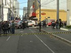 Preso suspeito de matar agente penitenciário no Centro de Fortaleza
